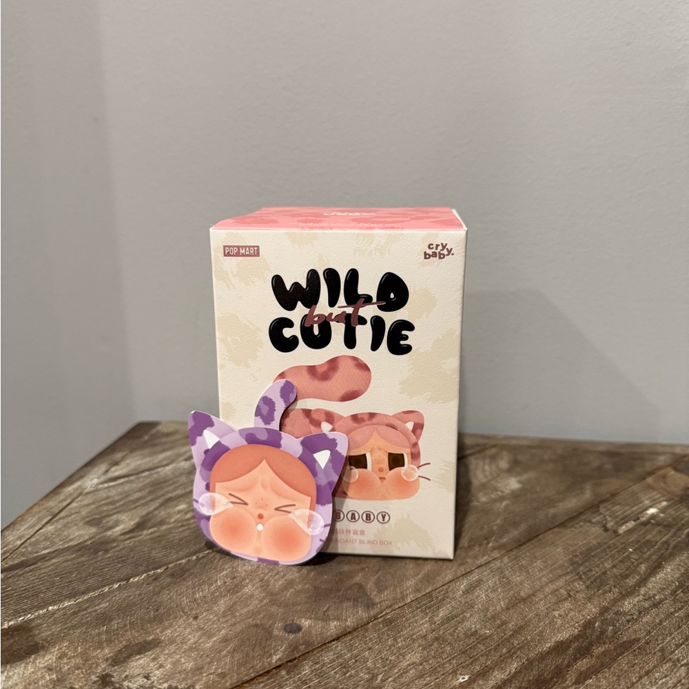 Wild but Cutie Pop Mart - Neon Cutie